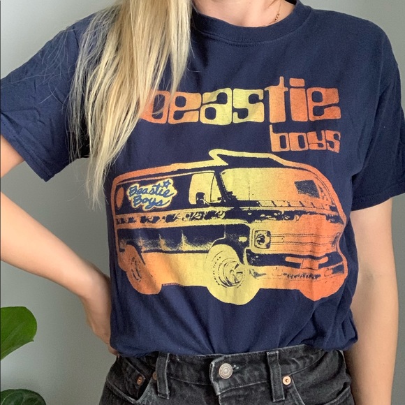 Gildan Tops - Beastie Boys T shirt sz small Gildan